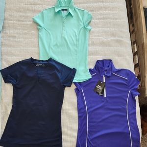Women's golf shirts